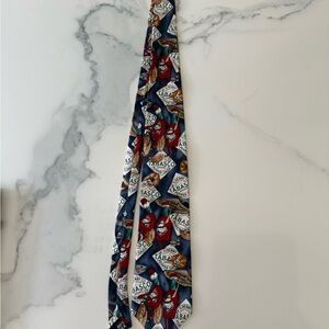 Tabasco Silk Themed Necktie